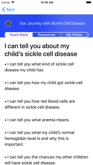 Tangkapan layar Sickle Cell Disease