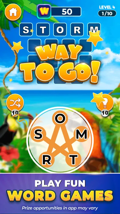 PCH Wordmania: Word Games Ekran Görüntüleri