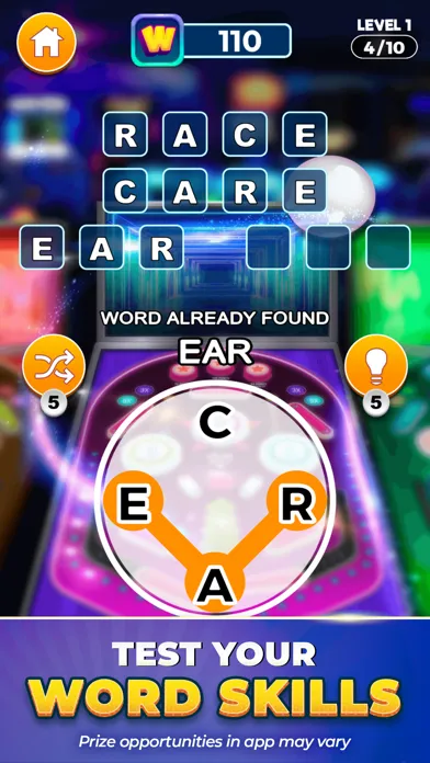 PCH Wordmania: Word Games Ekran Görüntüleri
