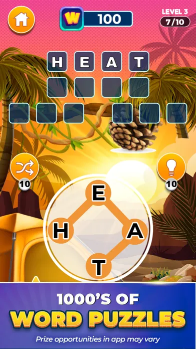 PCH Wordmania: Word Games Ekran Görüntüleri