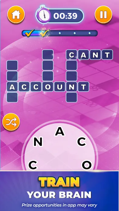 PCH Wordmania: Word Games Ekran Görüntüleri