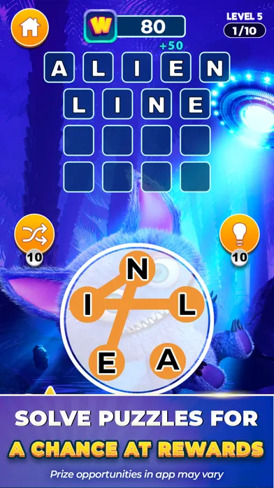 PCH Wordmania: Word Games Ekran Görüntüleri