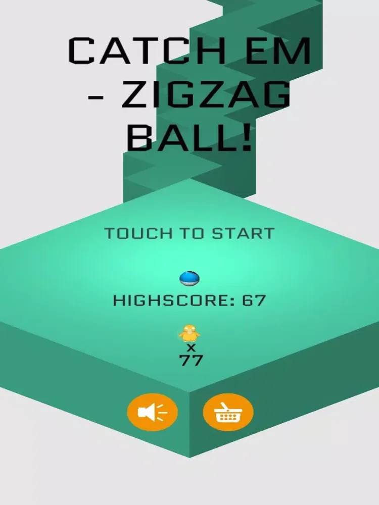 تصاویر Catch Em - ZigZag Ball! iPad 