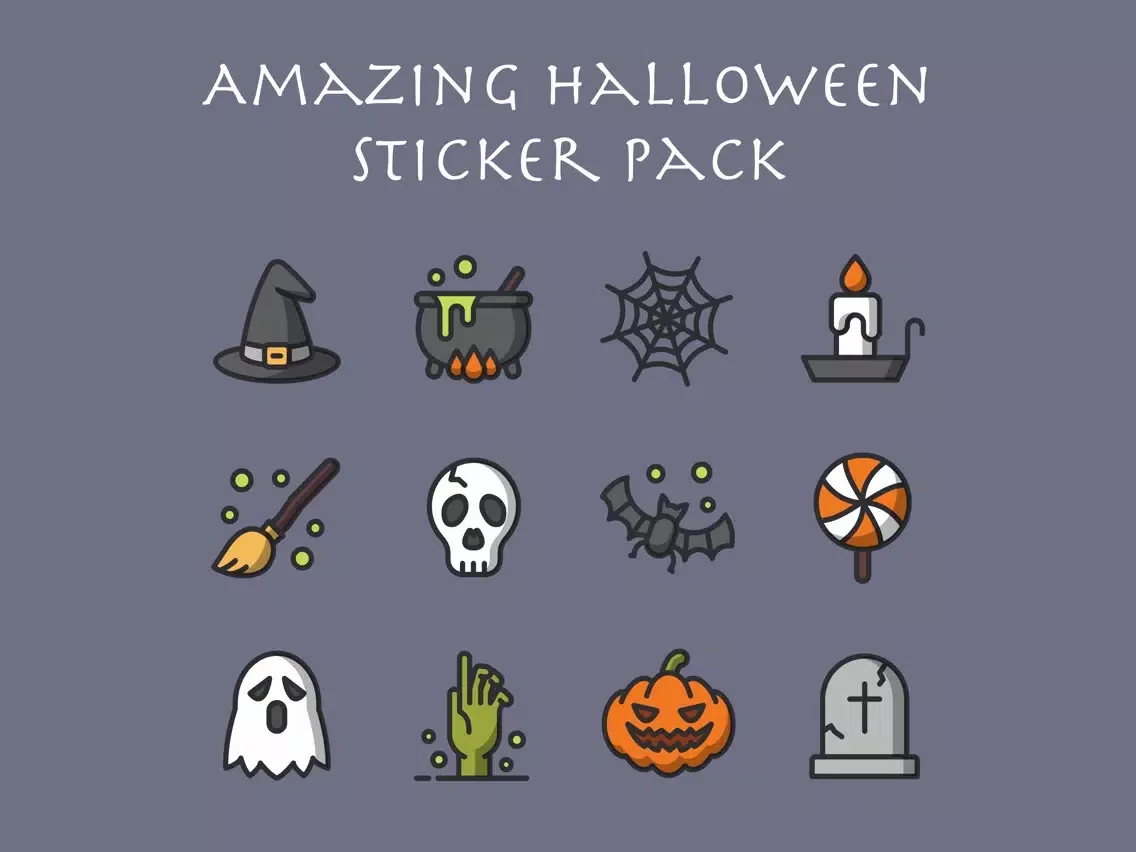 Amazing Halloween iPad  स्क्रीनशॉट