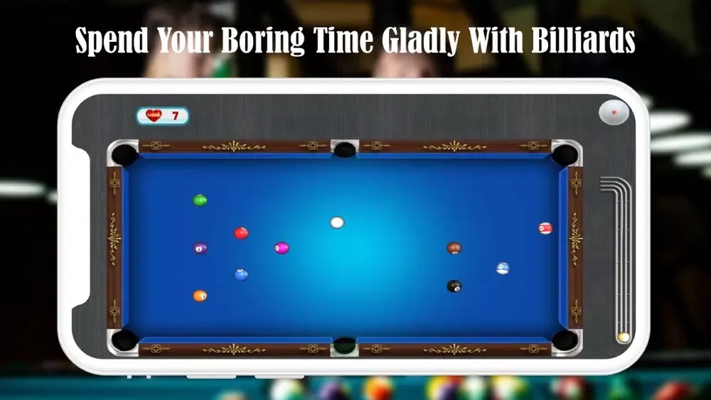 Captures d'écran de Billiards Royal Tournament