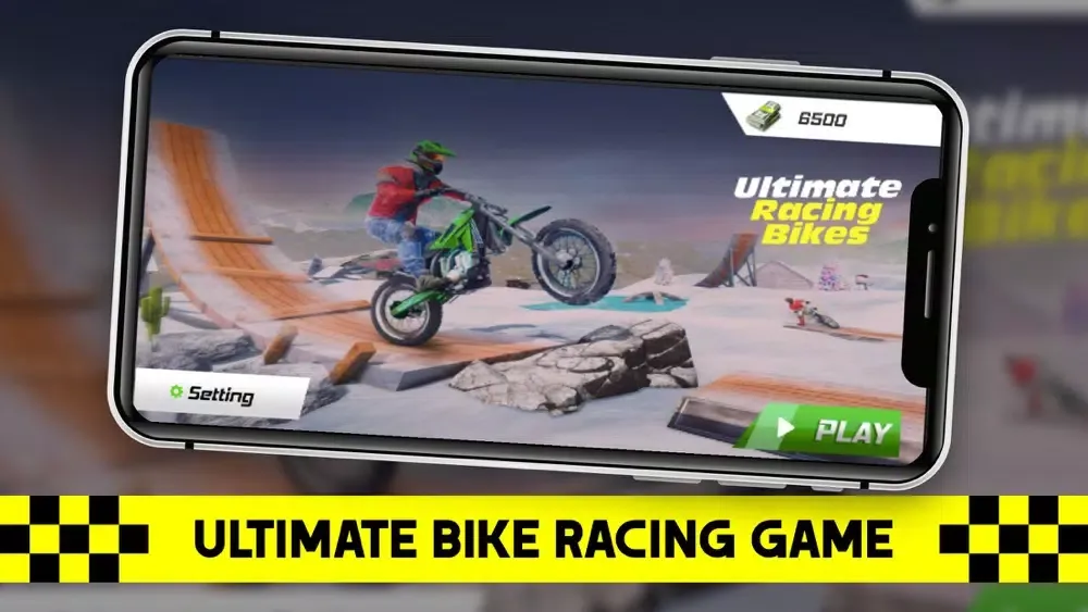Capturas de tela do Ultimate Racing Bikes