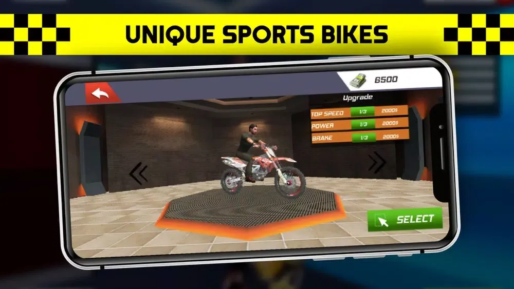 Capturas de tela do Ultimate Racing Bikes
