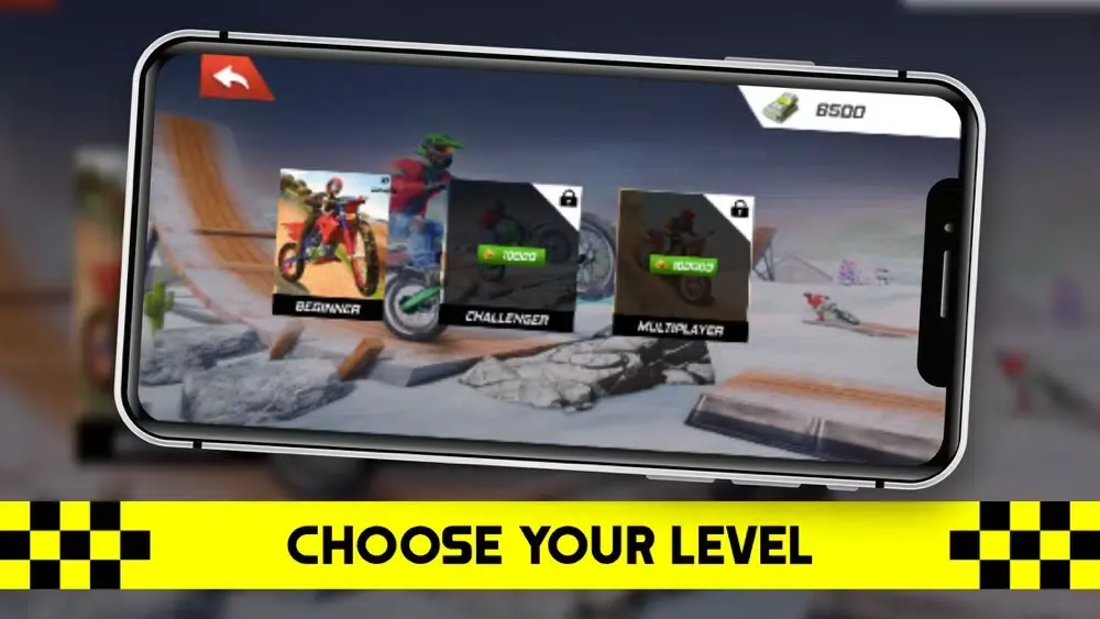 Capturas de tela do Ultimate Racing Bikes
