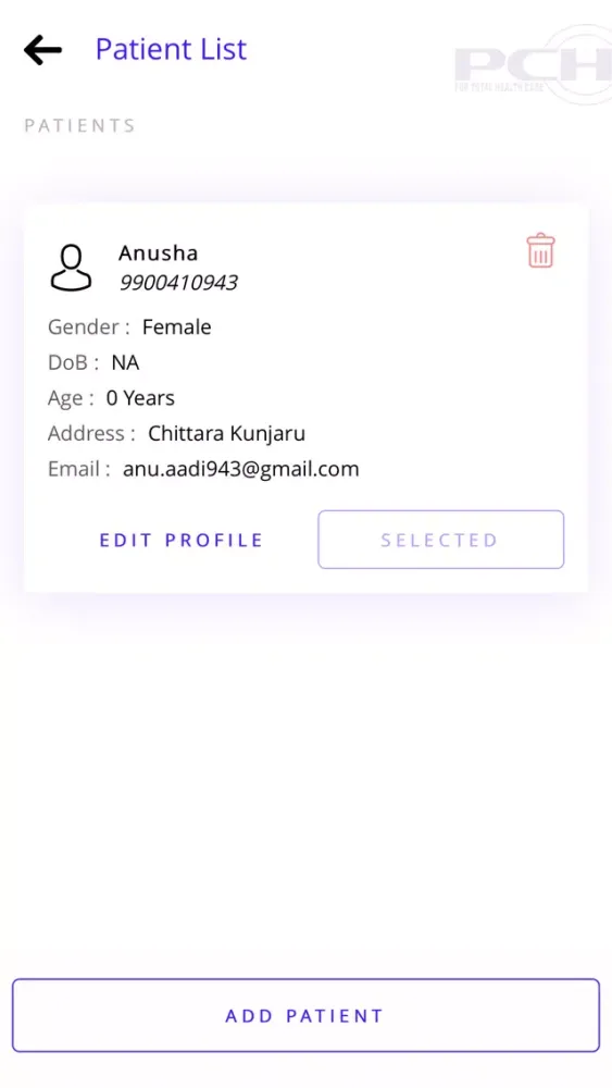 Ảnh chụp màn hình của Puttur City Hospital