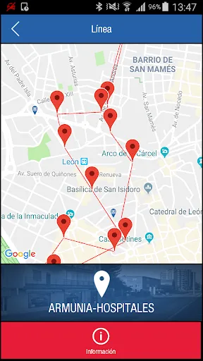 تصاویر BusKBus León y Alfoz