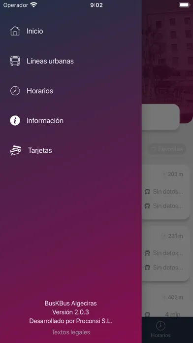 BusKBus Algeciras应用截图