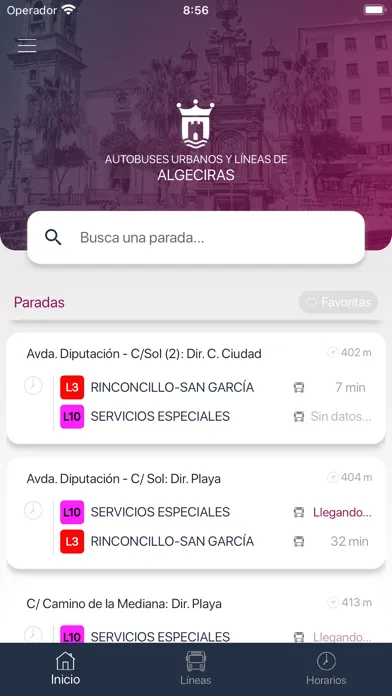 BusKBus Algeciras应用截图