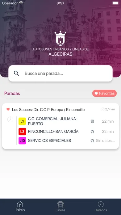 BusKBus Algeciras应用截图