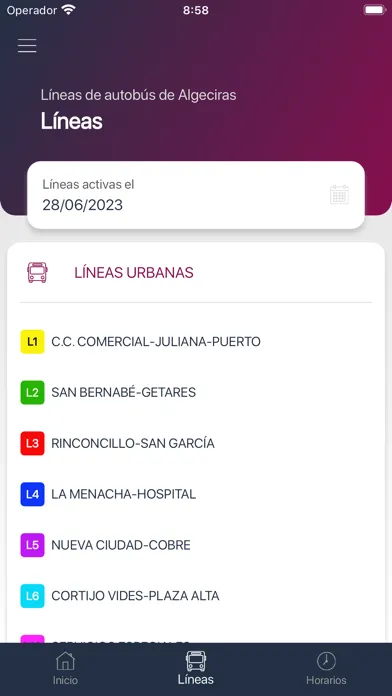 BusKBus Algeciras应用截图
