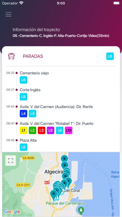BusKBus Algeciras应用截图