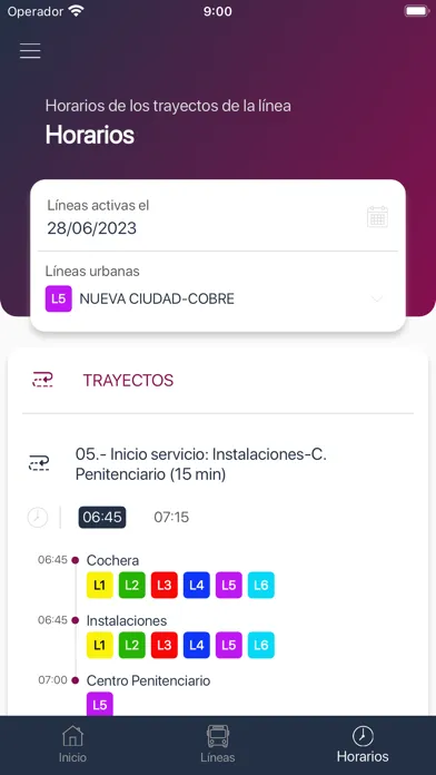 BusKBus Algeciras应用截图