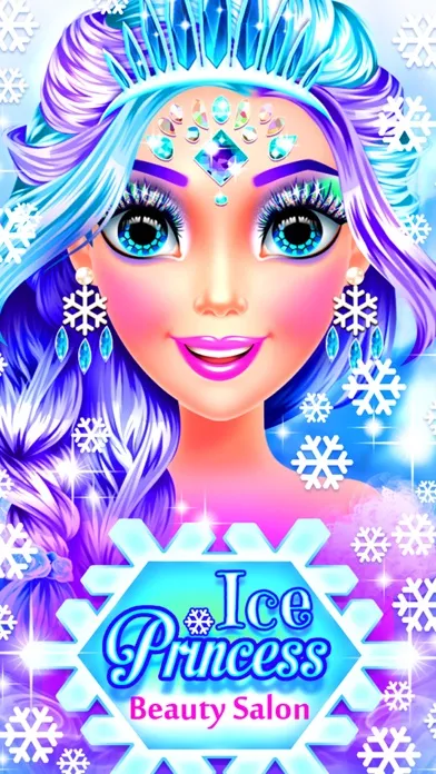 Ice Queen Beauty Salon 스크린샷