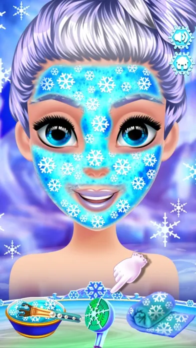 Ice Queen Beauty Salon 스크린샷