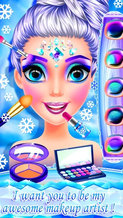 Ice Queen Beauty Salon 스크린샷