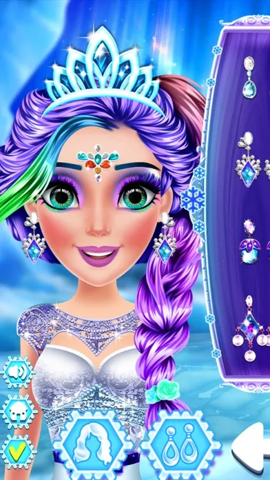 Ice Queen Beauty Salon 스크린샷