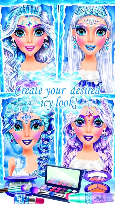 Ice Queen Beauty Salon 스크린샷