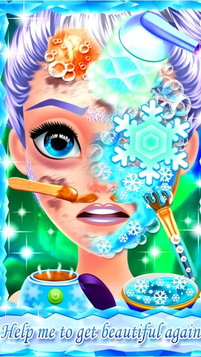 Ice Queen Beauty Salon 스크린샷