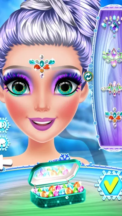 Ice Queen Beauty Salon 스크린샷