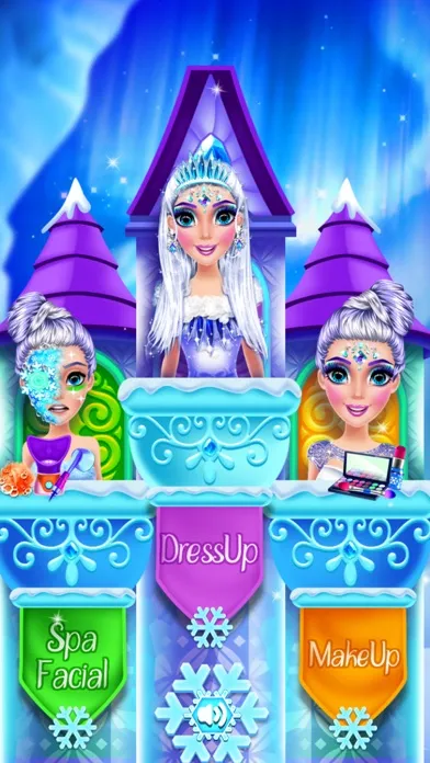 Ice Queen Beauty Salon 스크린샷