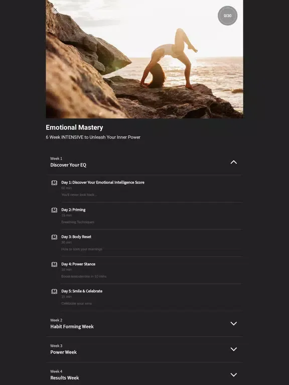 Скриншоты The Tribe by I Rise Above iPad 