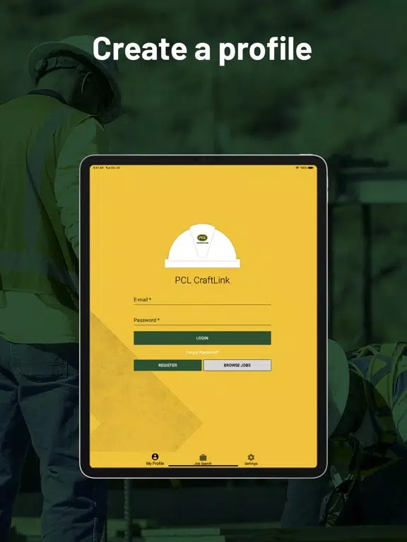 Zrzuty ekranu PCL CraftLink iPad 
