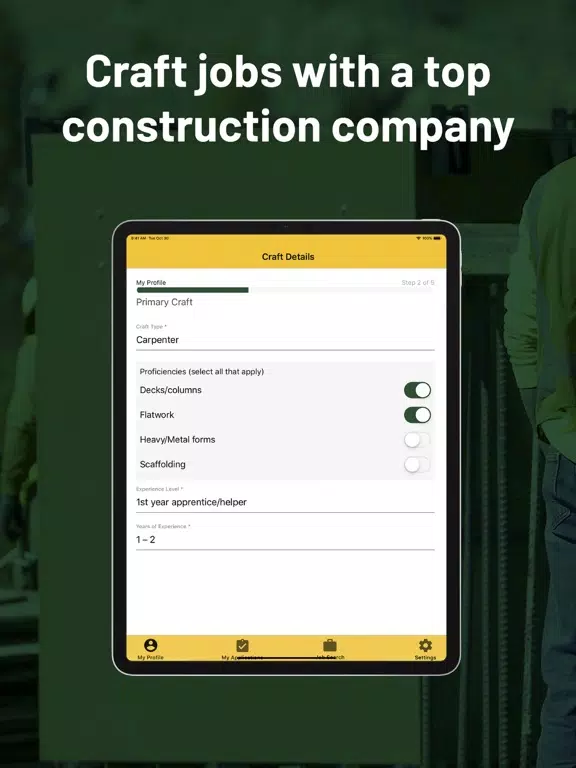 Zrzuty ekranu PCL CraftLink iPad 