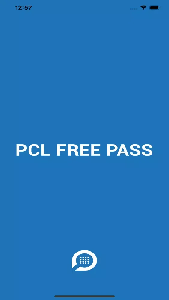 Tangkapan layar PCL Pass