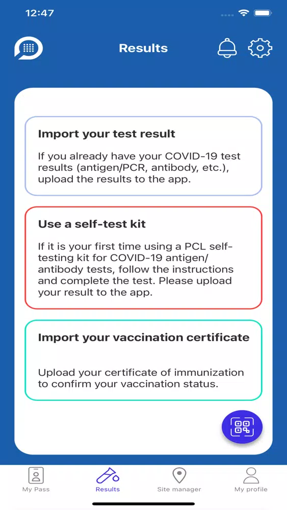 PCL Pass سکرین شاٹس