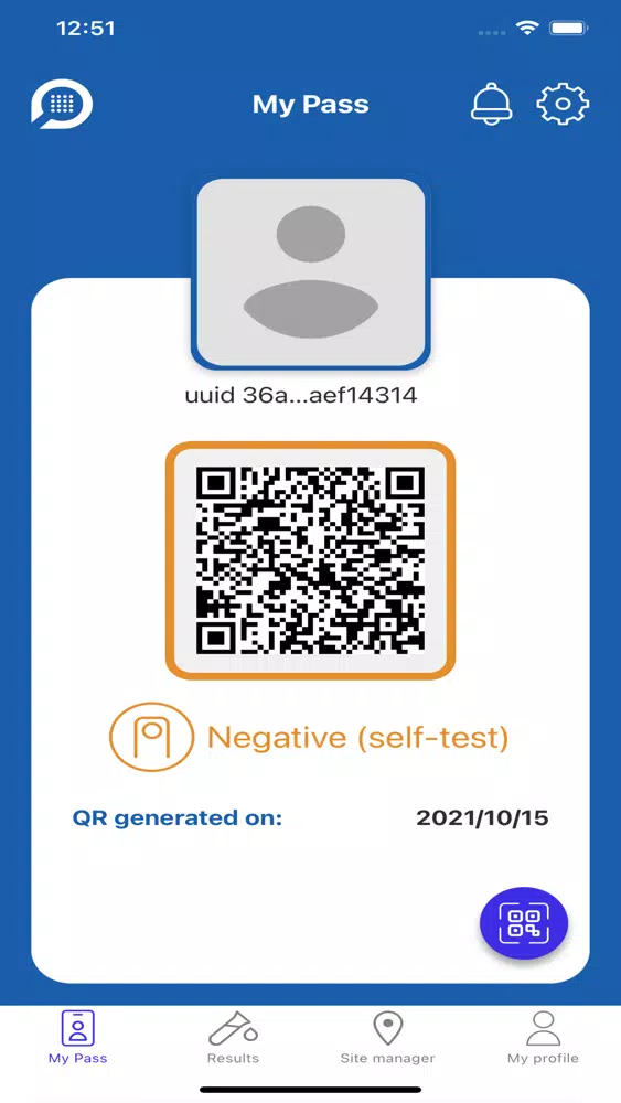 PCL Pass سکرین شاٹس