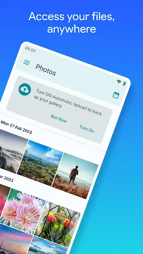 pCloud: Cloud Storage Screenshots