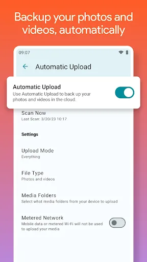 pCloud: Cloud Storage Screenshots