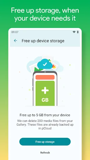 pCloud: Cloud Storage Screenshots
