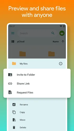 pCloud: Cloud Storage Screenshots