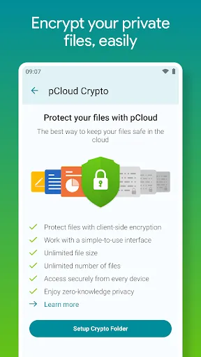 pCloud: Cloud Storage Screenshots