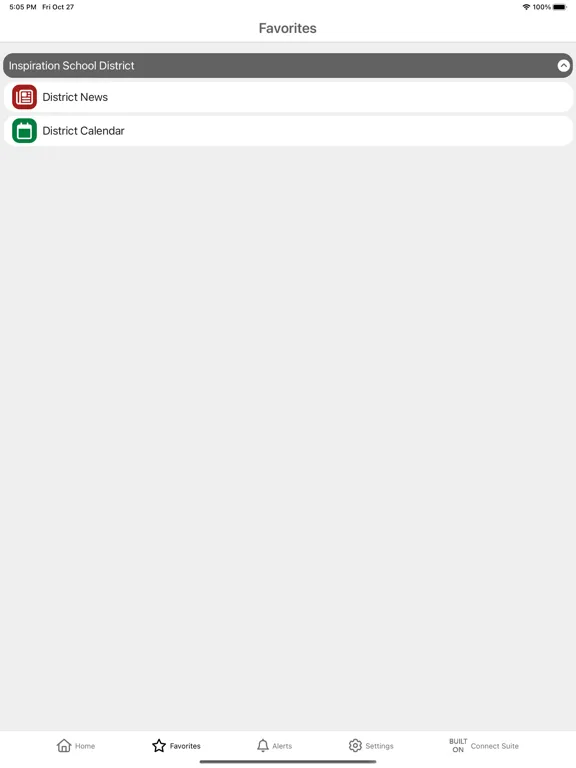 Inspiration SD Connect iPad 应用截图