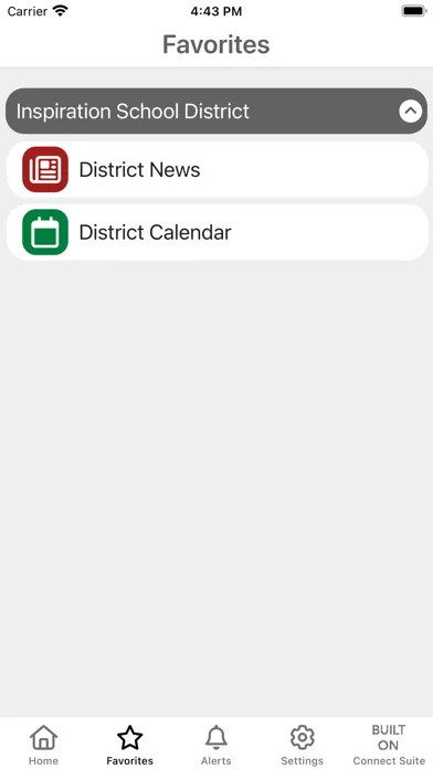 Inspiration SD Connect应用截图