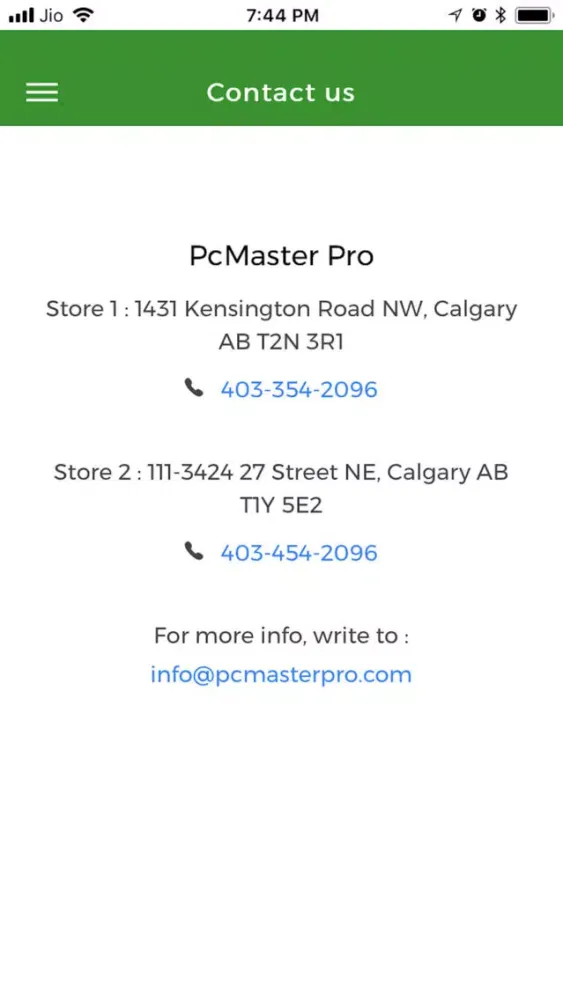 PCMaster Pro應用截圖