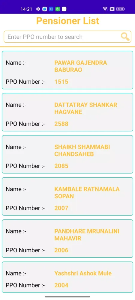 PCMC Jeevan Praman Screenshots