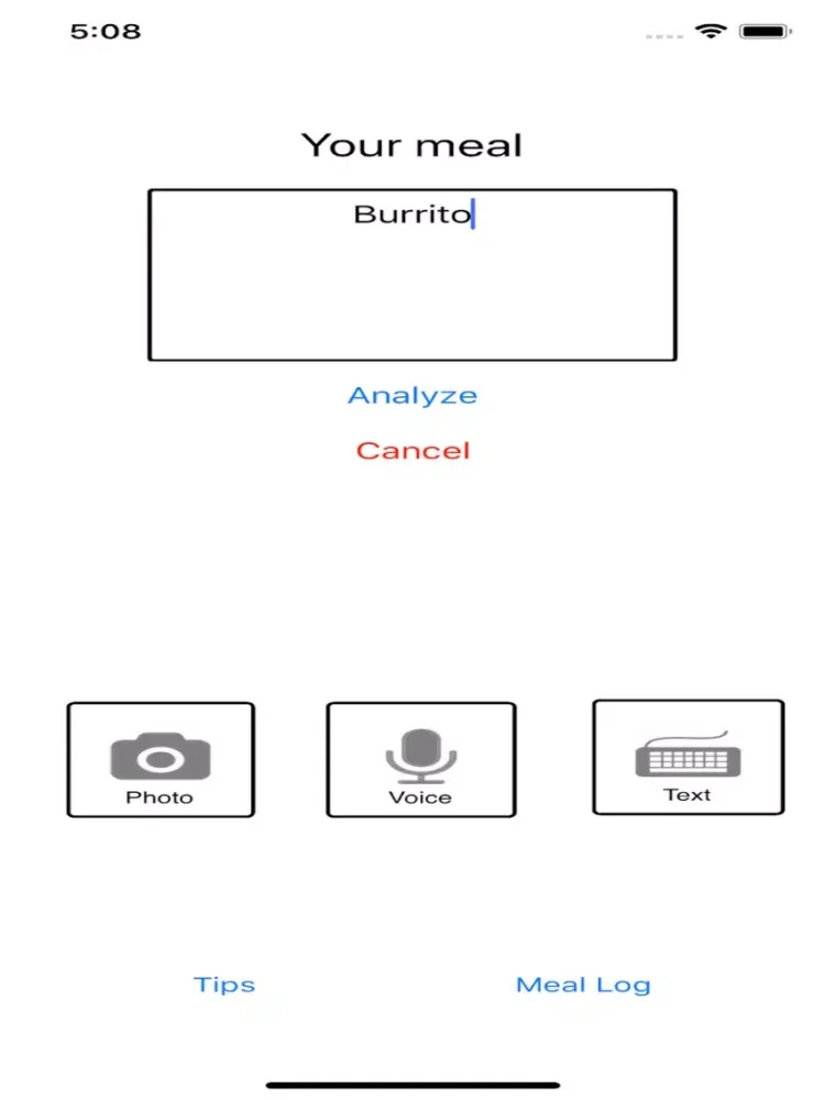 Скриншоты ispy carb counter iPad 