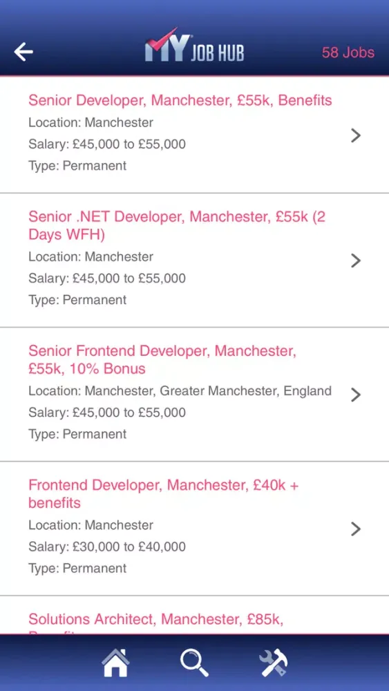 MyJobHub - Find and be found! स्क्रीनशॉट