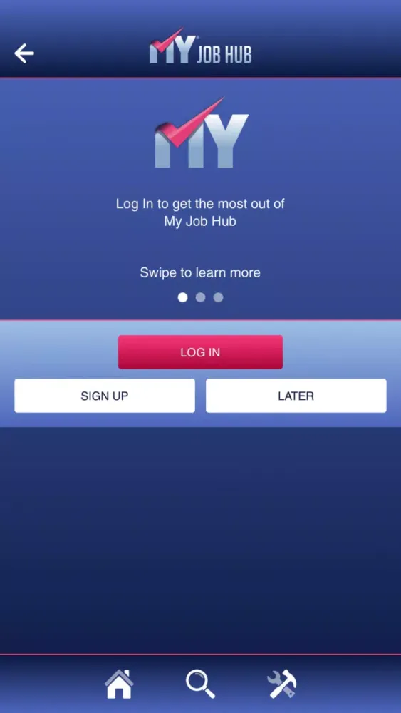MyJobHub - Find and be found! स्क्रीनशॉट