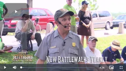 Capturas de pantalla de Gettysburg Collection