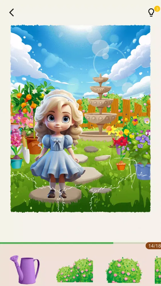 Tangkapan layar Jigsaw Art Puzzle