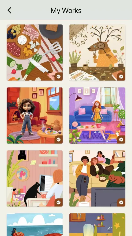 Tangkapan layar Jigsaw Art Puzzle