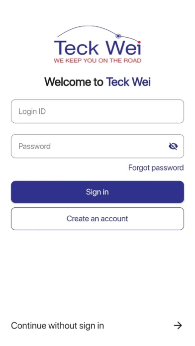 Ảnh chụp màn hình của Teck Wei - Customer